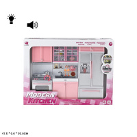 КУХОННАЯ МЕБЕЛЬ С ПЛИТОЙ СО СВЕТОМ И ЗВУКОМ,ХОЛОДИЛЬНИК,РАКОВИНА, ПОСУДА С АКСЕСС.,КОР. 47,5*9,6*35СМ купить оптом и в розницу КУХОННАЯ МЕБЕЛЬ С ПЛИТОЙ СО СВЕТОМ И ЗВУКОМ,ХОЛОДИЛЬНИК,РАКОВИНА, ПОСУДА С АКСЕСС.,КОР. 47,5*9,6*35СМ купить оптом и в розницу на базе игрушек